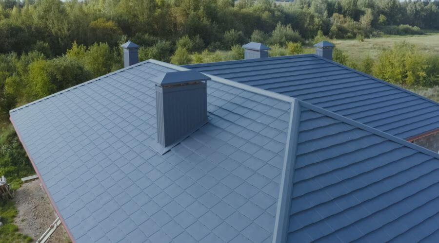 Commercial Roof Installation in Heaters, WV